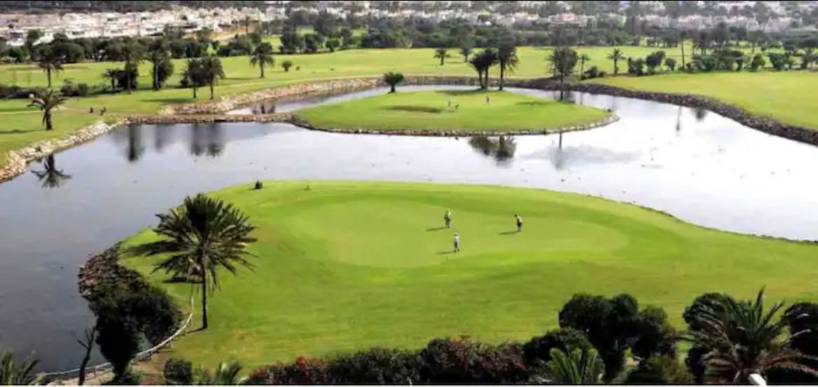 Toyo Golf Lejlighed Almería Eksteriør billede